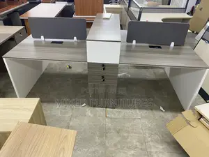 Workstation for Office 4 in 1 ( Four Seater)