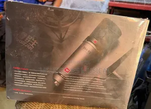 Takstar SM-10, a Professional Cardioid Condenser Studio Microphone