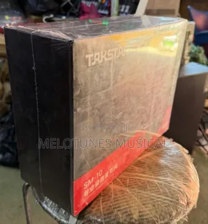 Takstar SM-10, a Professional Cardioid Condenser Studio Microphone