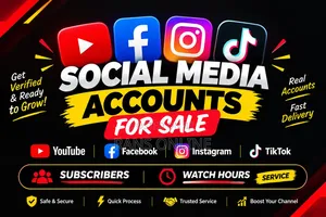 Monetised Social Media Accounts