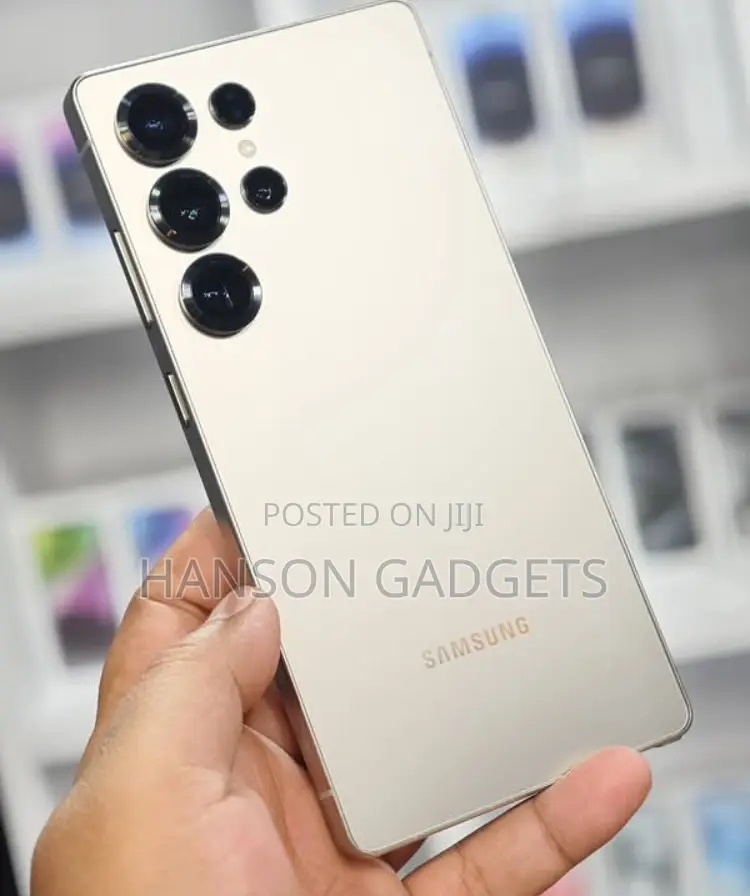 New Samsung Galaxy S25 Ultra 512 GB Gold