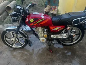 Royal RY125 2022 Red