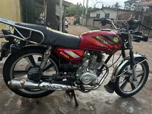 Royal RY125 2022 Red