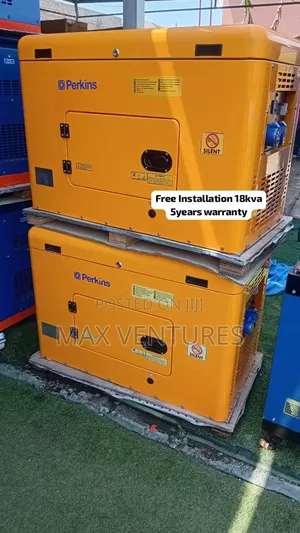 Perkins 18kVA Standby Diesel Power Machine