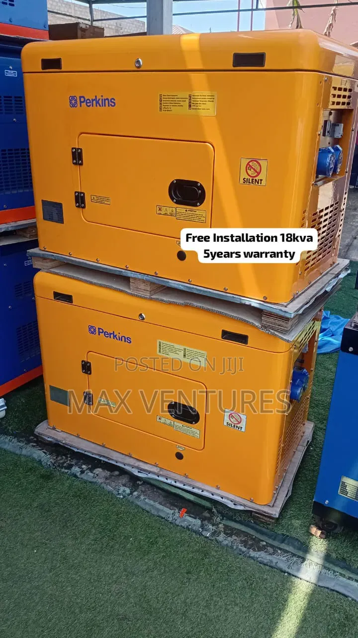 Perkins 18kVA Standby Diesel Power Machine