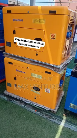 Perkins 18kVA Standby Diesel Power Machine