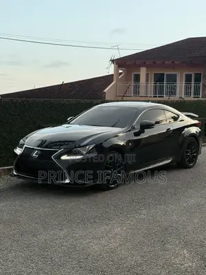 Lexus RC 300 AWD 2017 Black