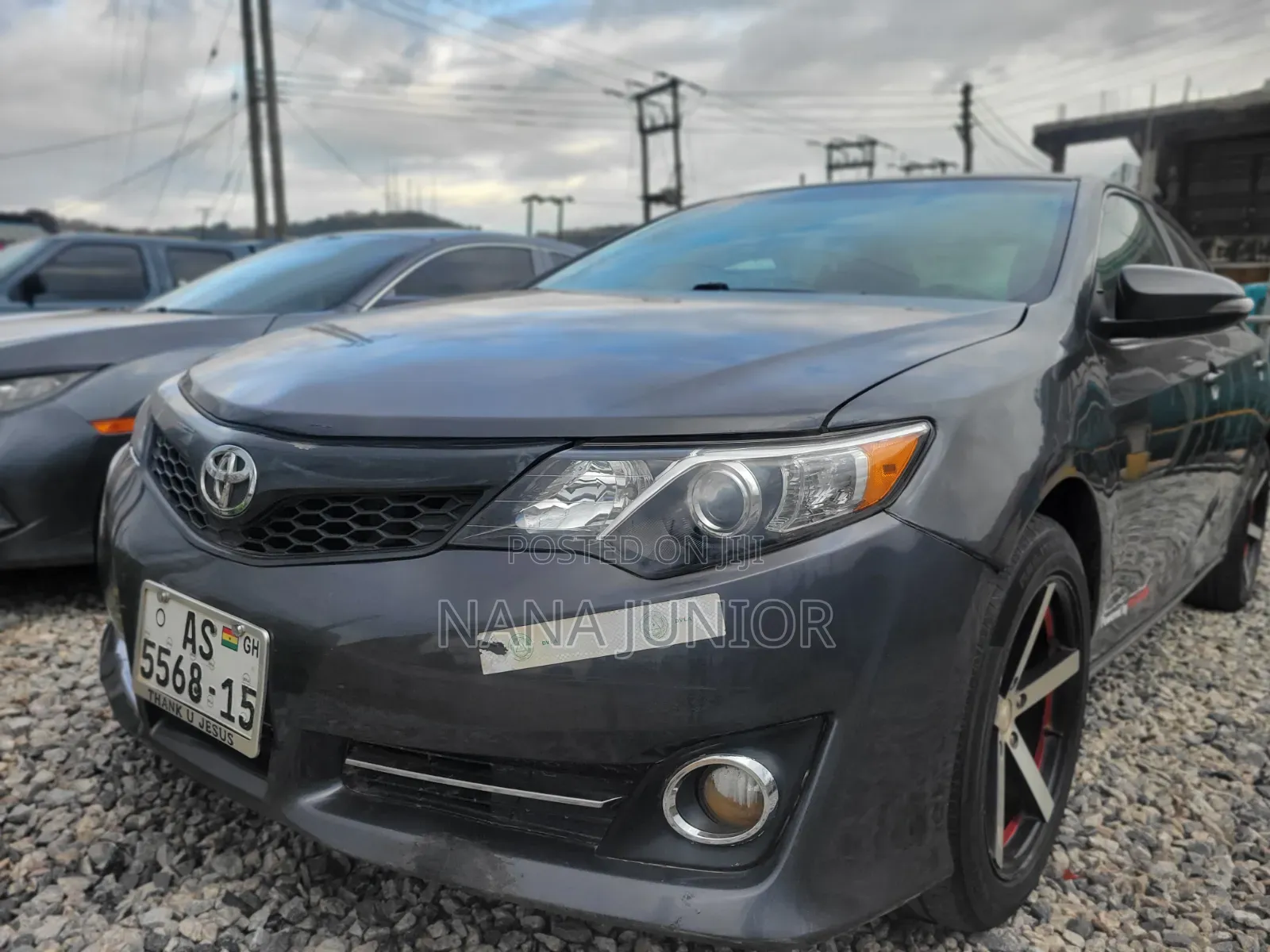 Toyota Camry 2014 Matt Black