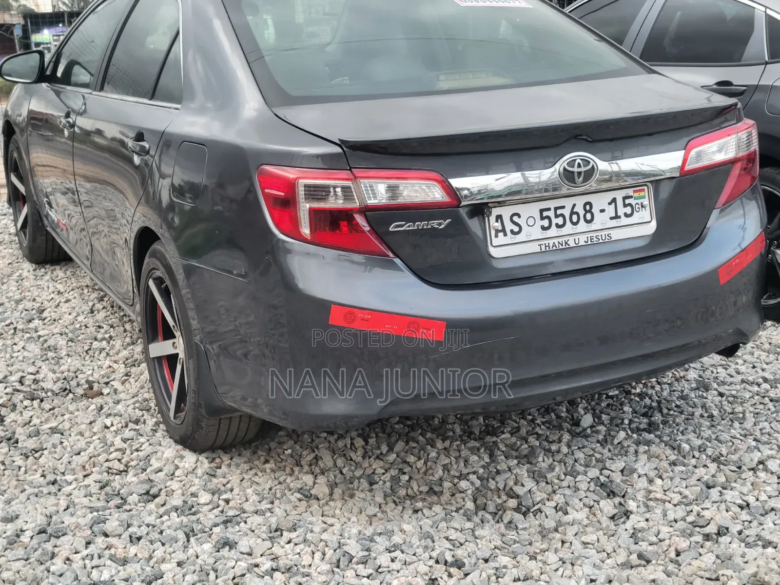 Toyota Camry 2014 Matt Black