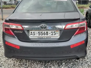Toyota Camry 2014 Matt Black