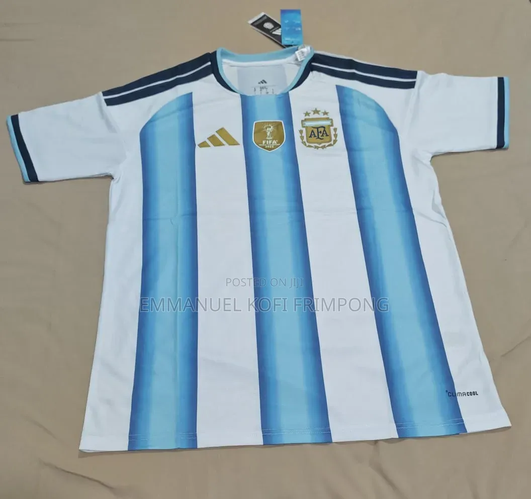 Club and National Team Jersey