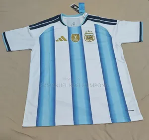 Club and National Team Jersey