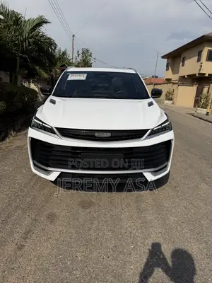 New Geely Coolray 2025 White