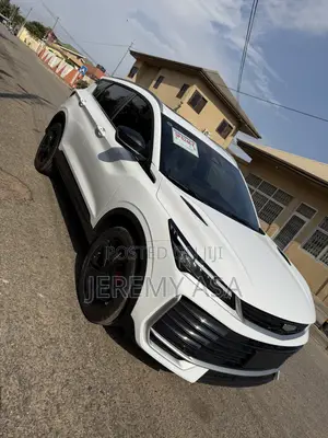 New Geely Coolray 2025 White