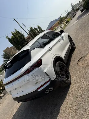New Geely Coolray 2025 White