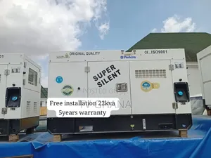 Super Performing Perkins 22KVA Diesel Genset for Business22kva