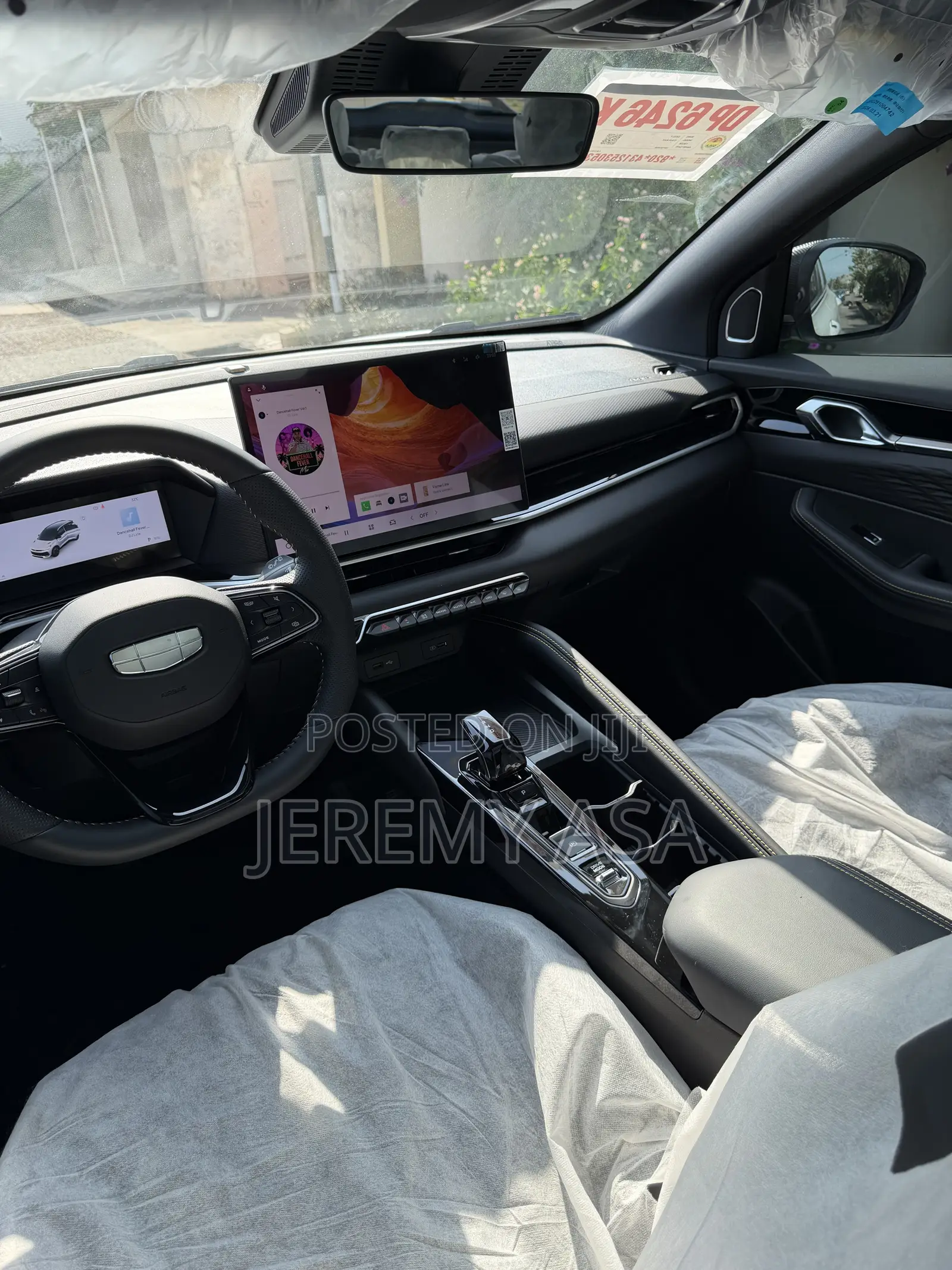 New Geely Coolray 2025 White