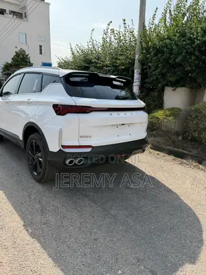 New Geely Coolray 2025 White