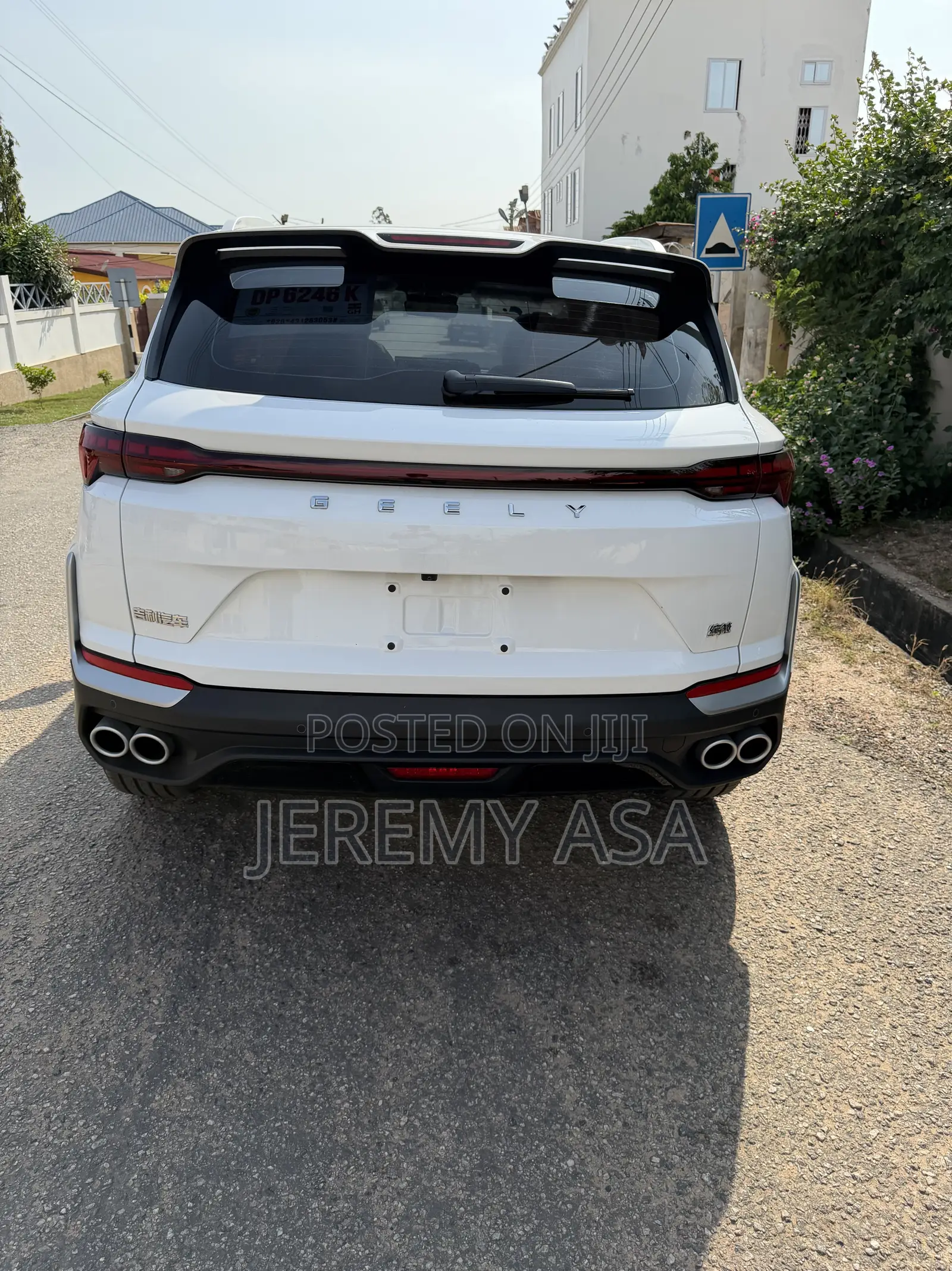New Geely Coolray 2025 White