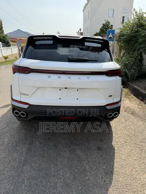 New Geely Coolray 2025 White