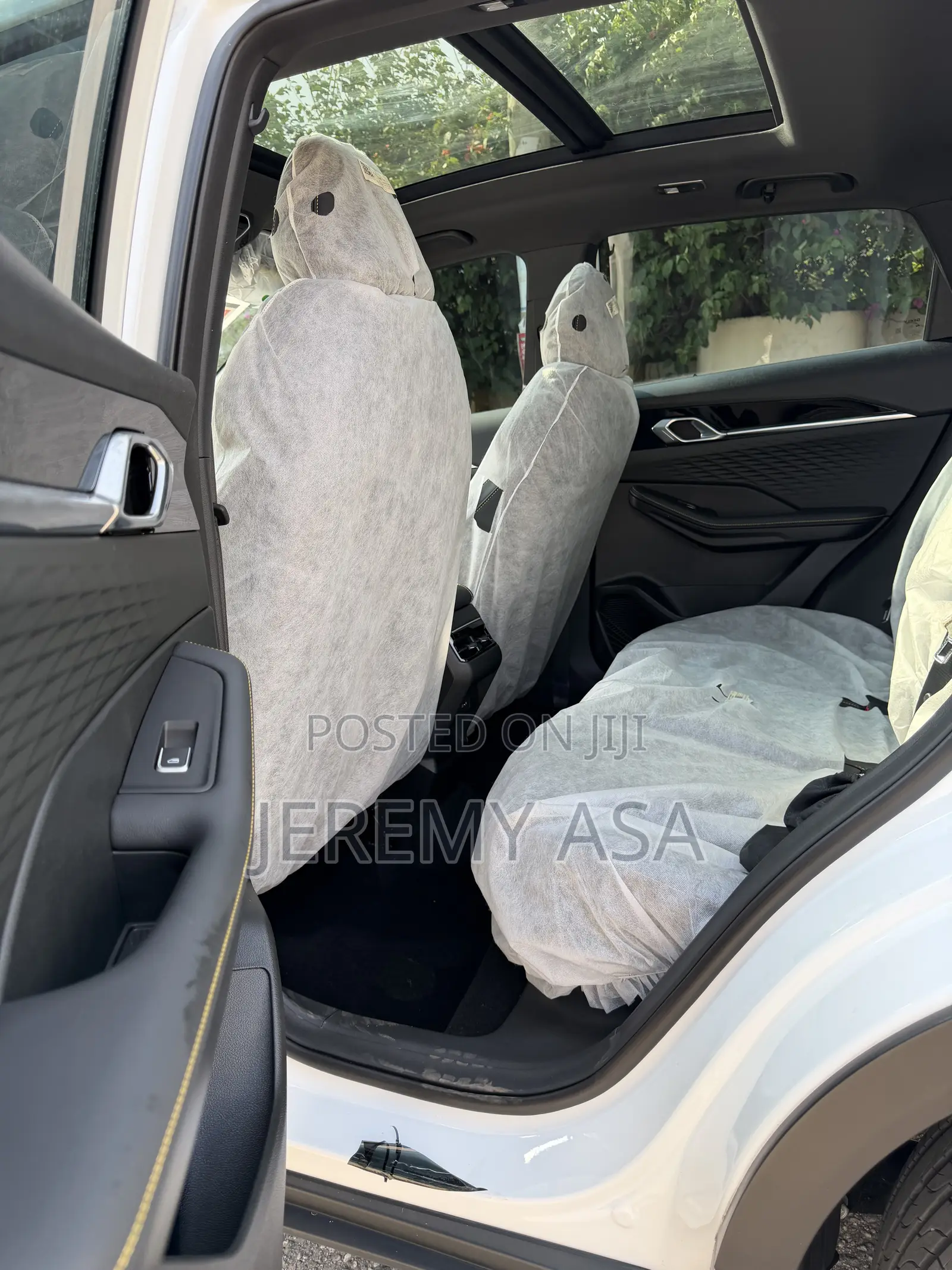 New Geely Coolray 2025 White