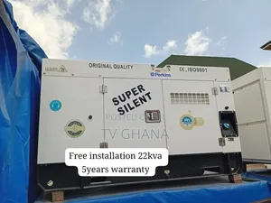 Super Performing Perkins 22KVA Diesel Genset for Business22kva