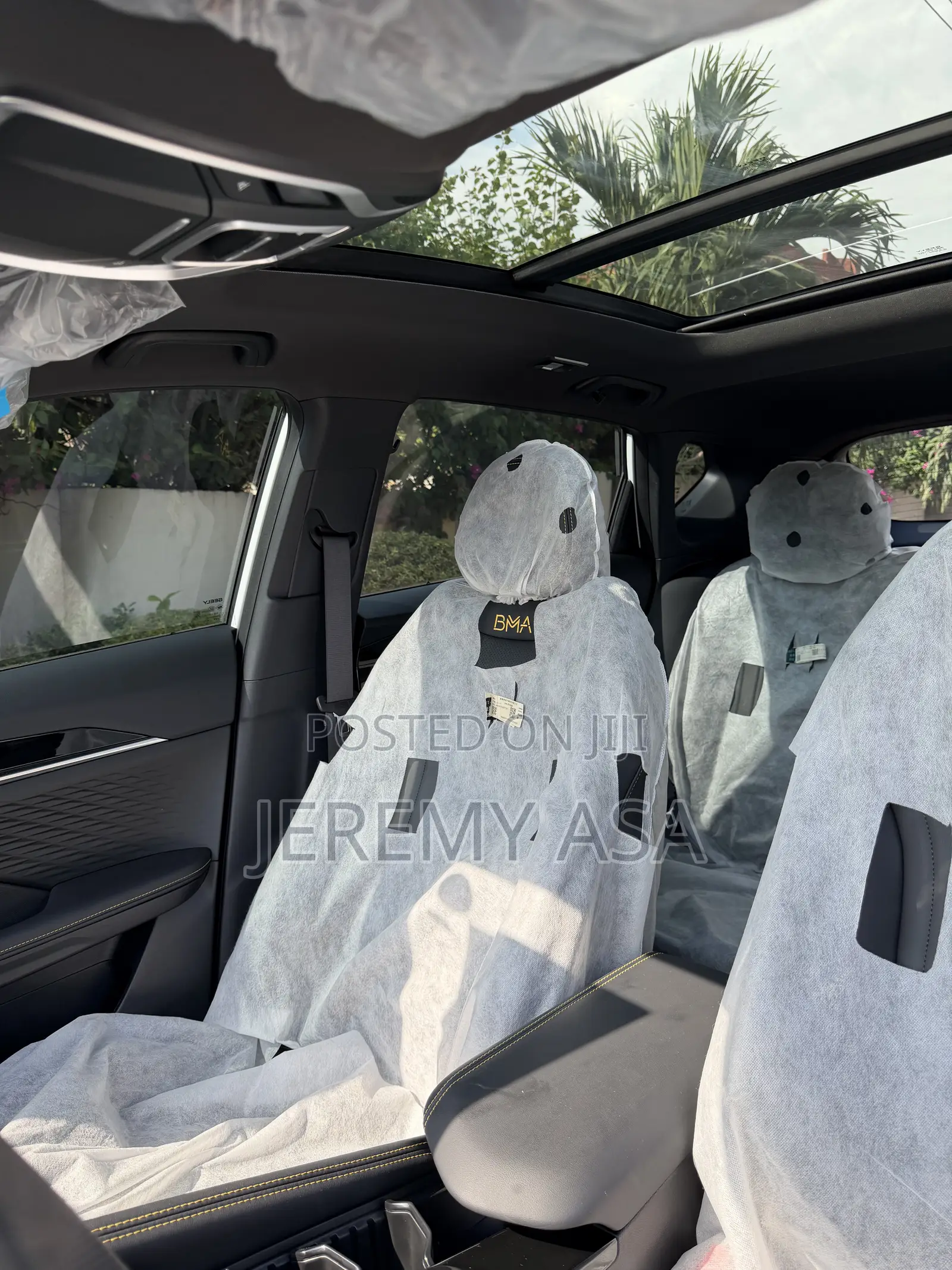 New Geely Coolray 2025 White