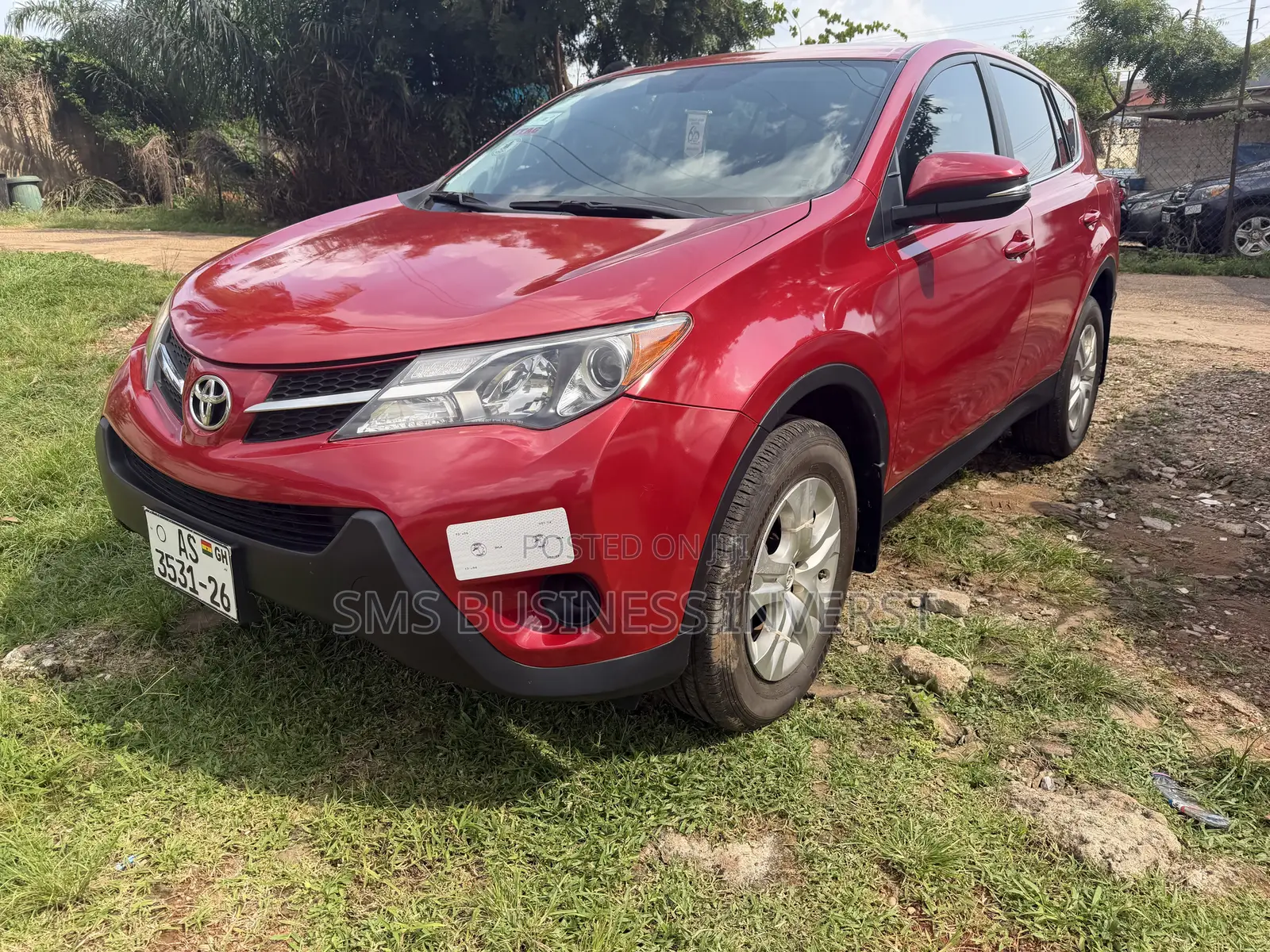 Toyota RAV4 LE 4dr SUV AWD (2.5L 4cyl 6A) 2015 Red