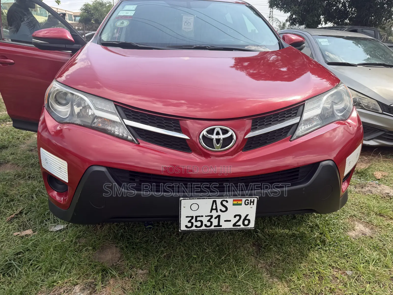 Toyota RAV4 LE 4dr SUV AWD (2.5L 4cyl 6A) 2015 Red