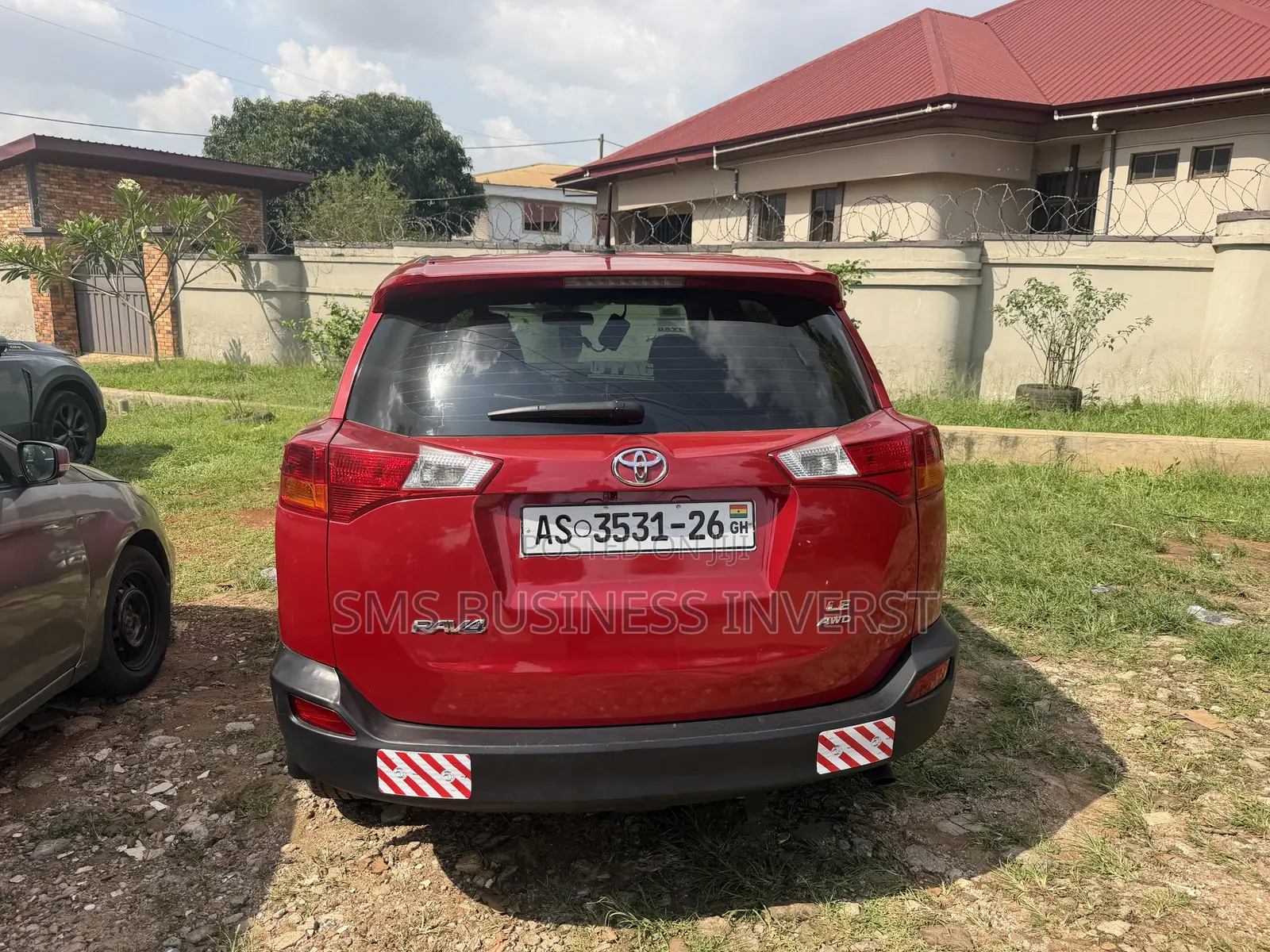 Toyota RAV4 LE 4dr SUV AWD (2.5L 4cyl 6A) 2015 Red
