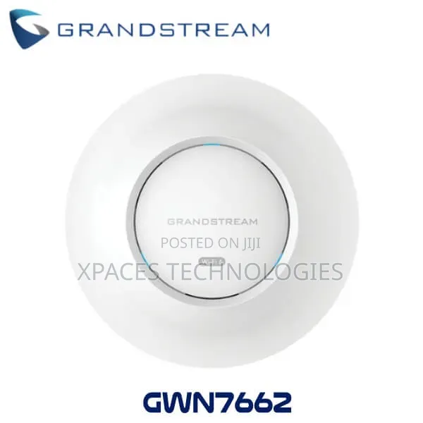 Grandstream GWN7662 AX5400 Enterprise Grade 802.11AX Wi-Fi AP