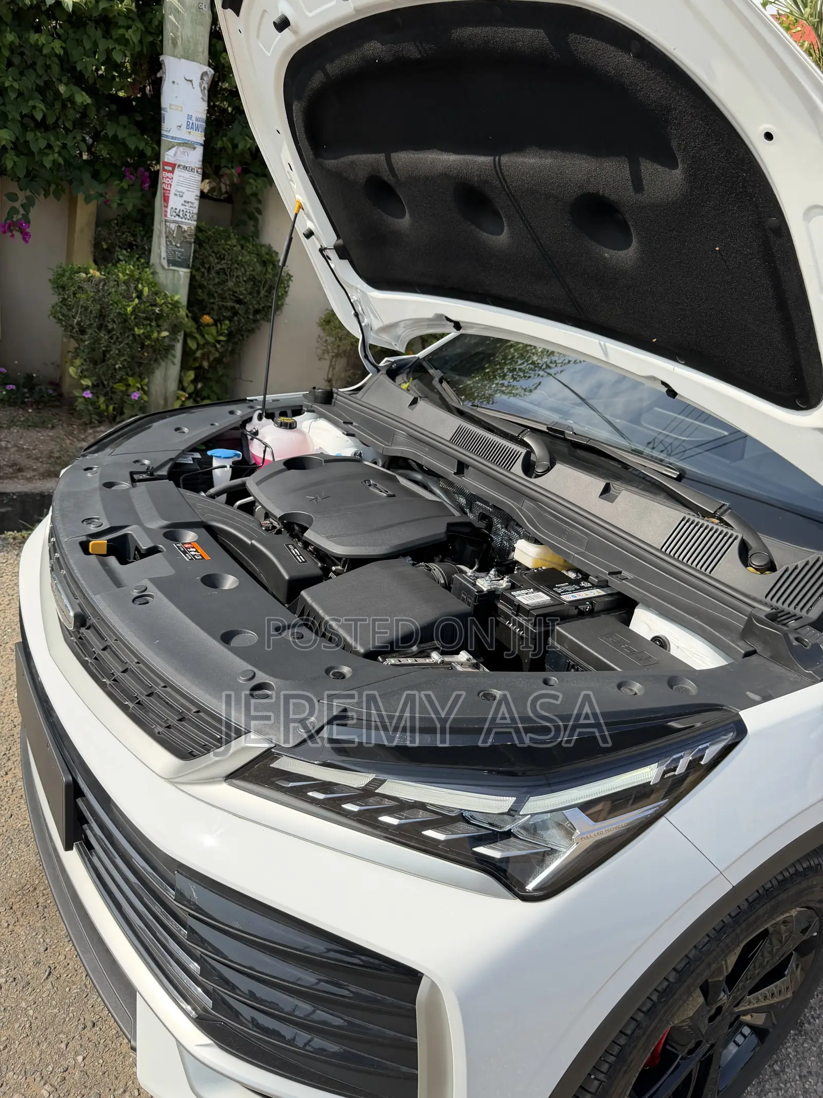 New Geely Coolray 2025 White