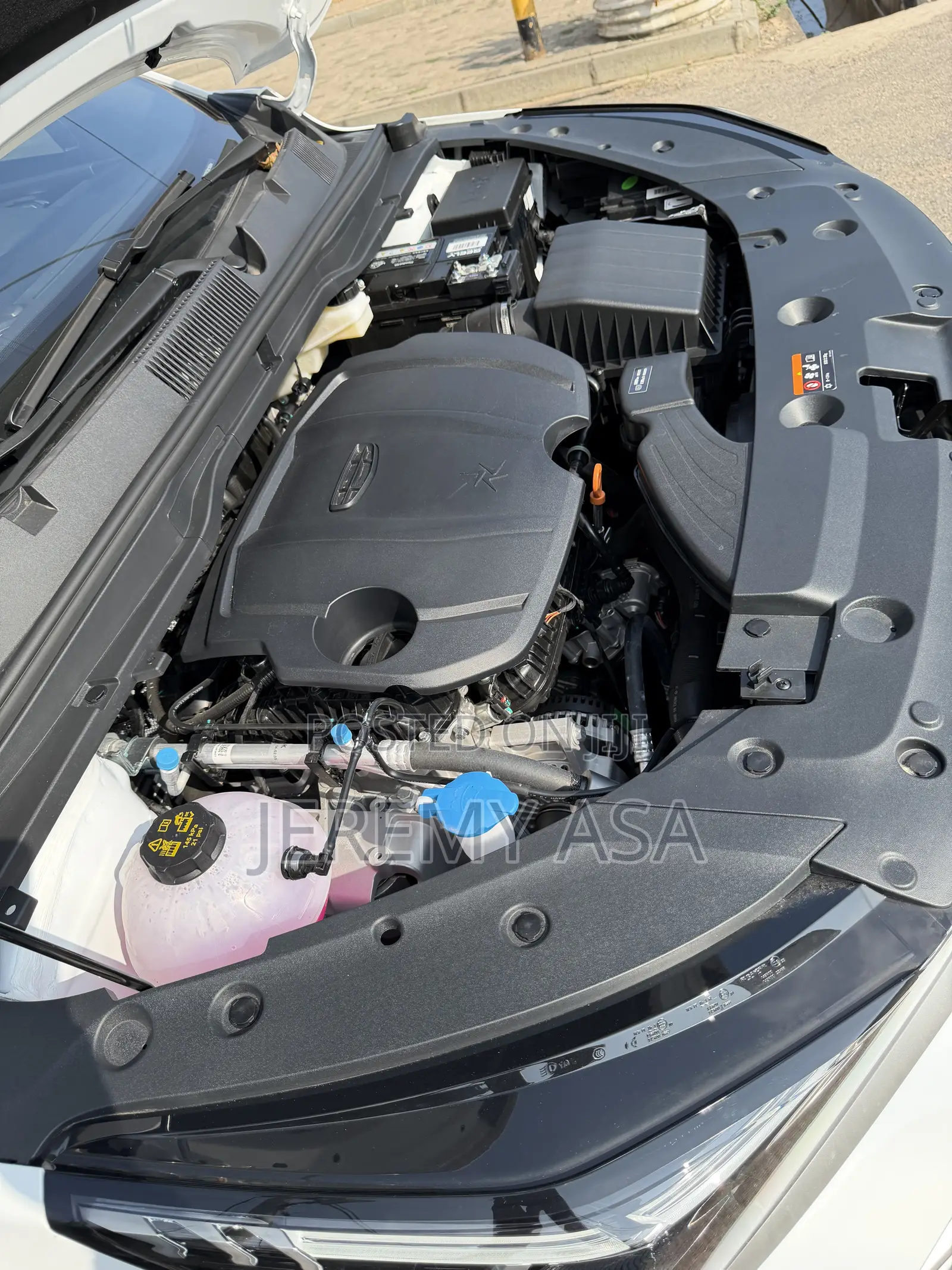 New Geely Coolray 2025 White