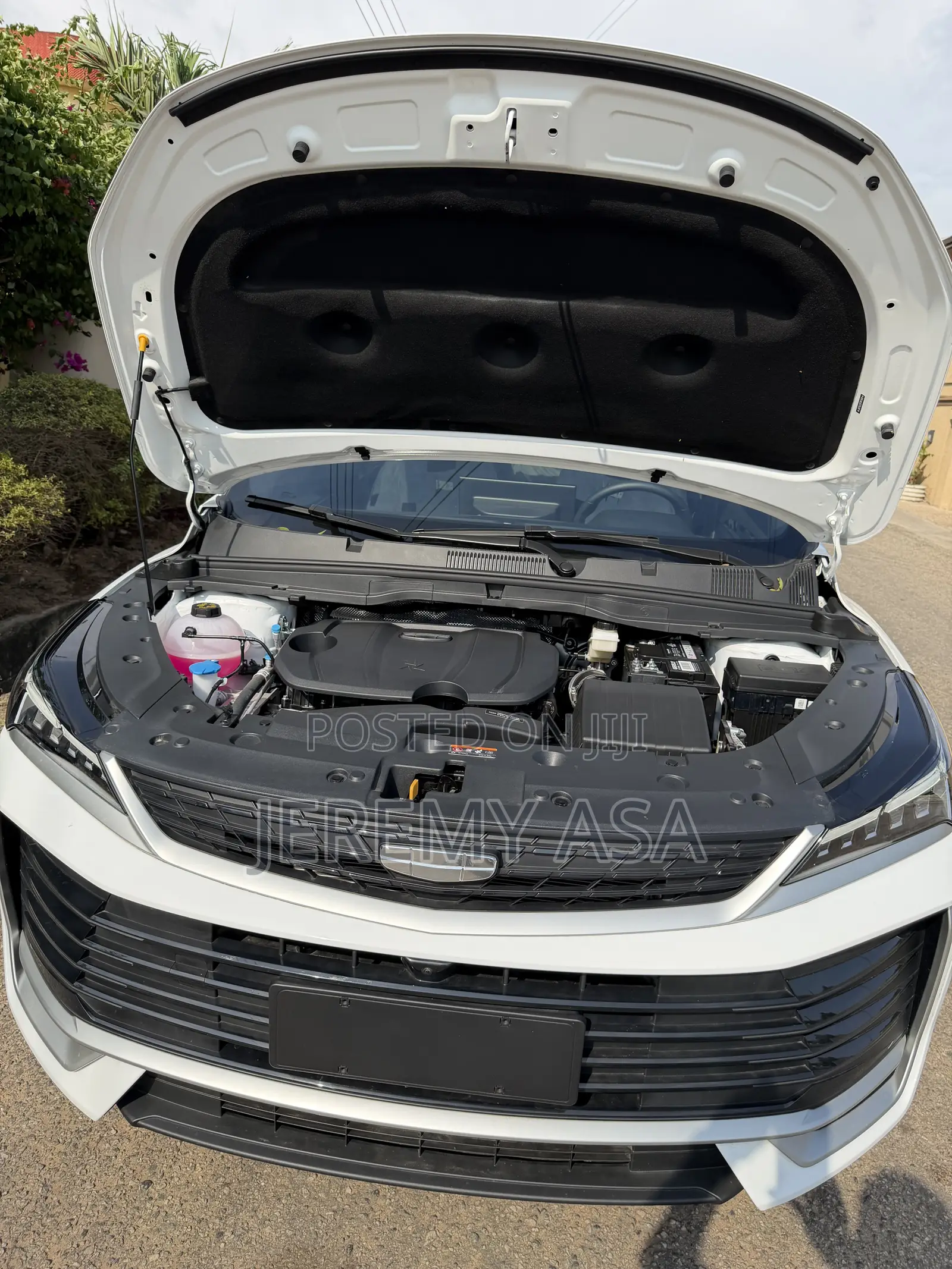 New Geely Coolray 2025 White