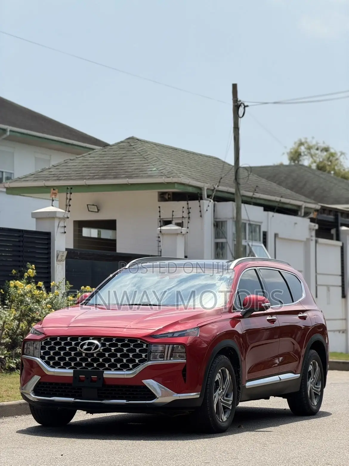 Hyundai Santa Fe SEL 2023 Red