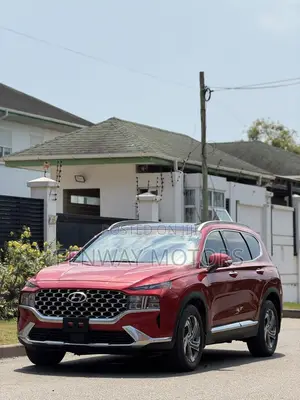 Hyundai Santa Fe SEL 2023 Red