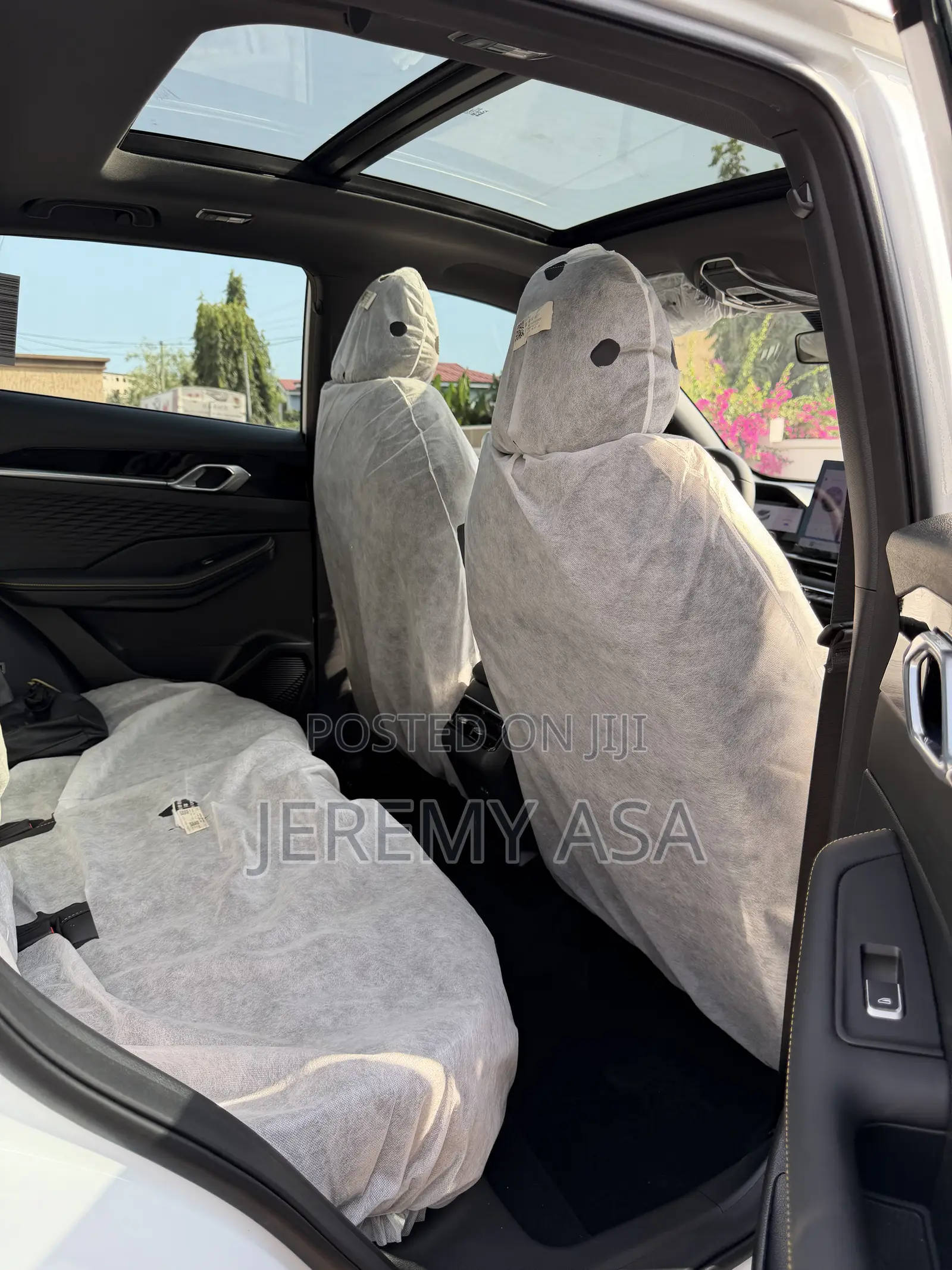 New Geely Coolray 2025 White