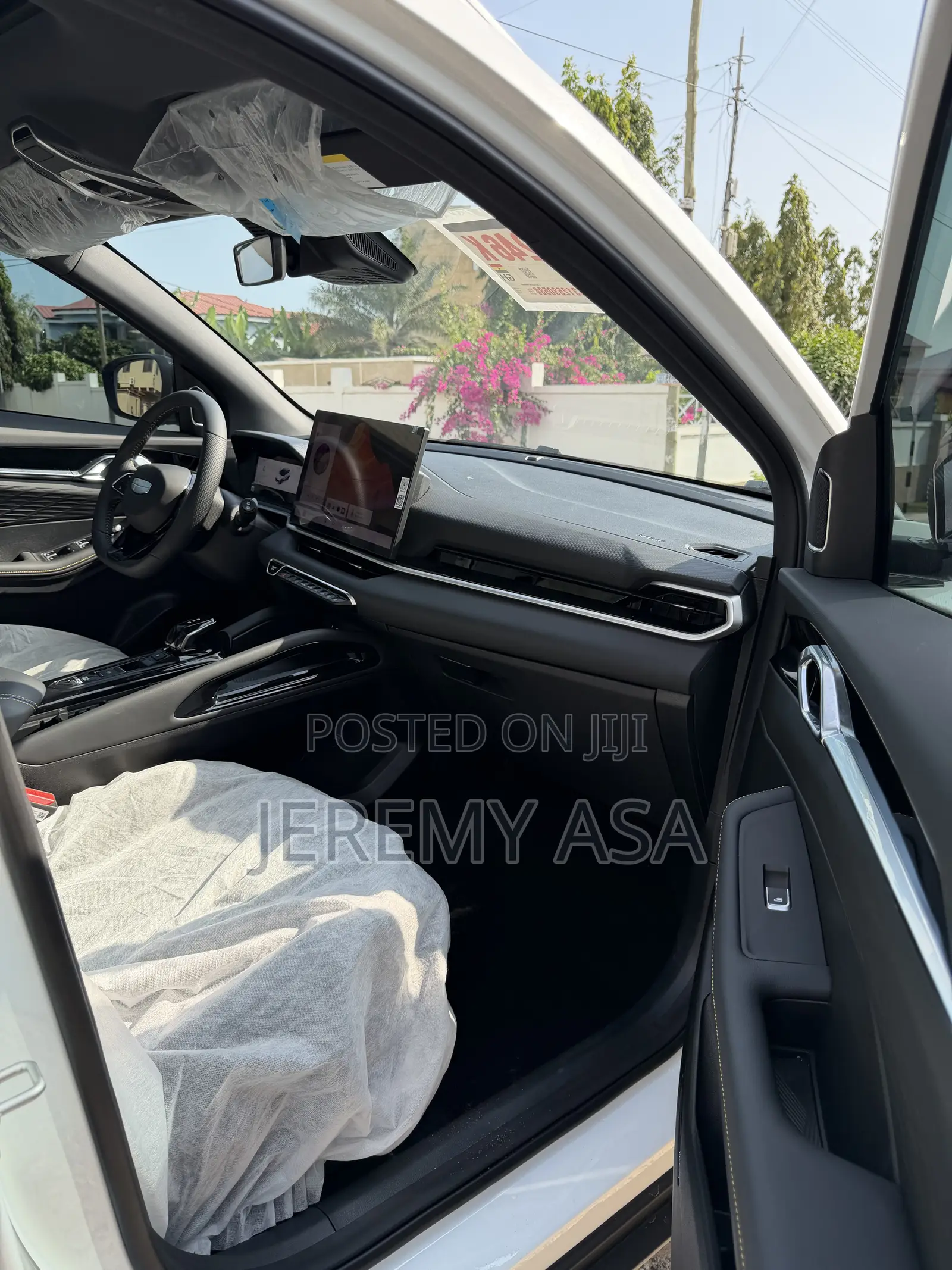 New Geely Coolray 2025 White