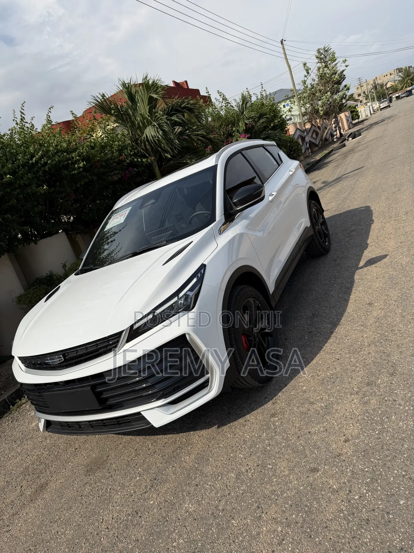 New Geely Coolray 2025 White
