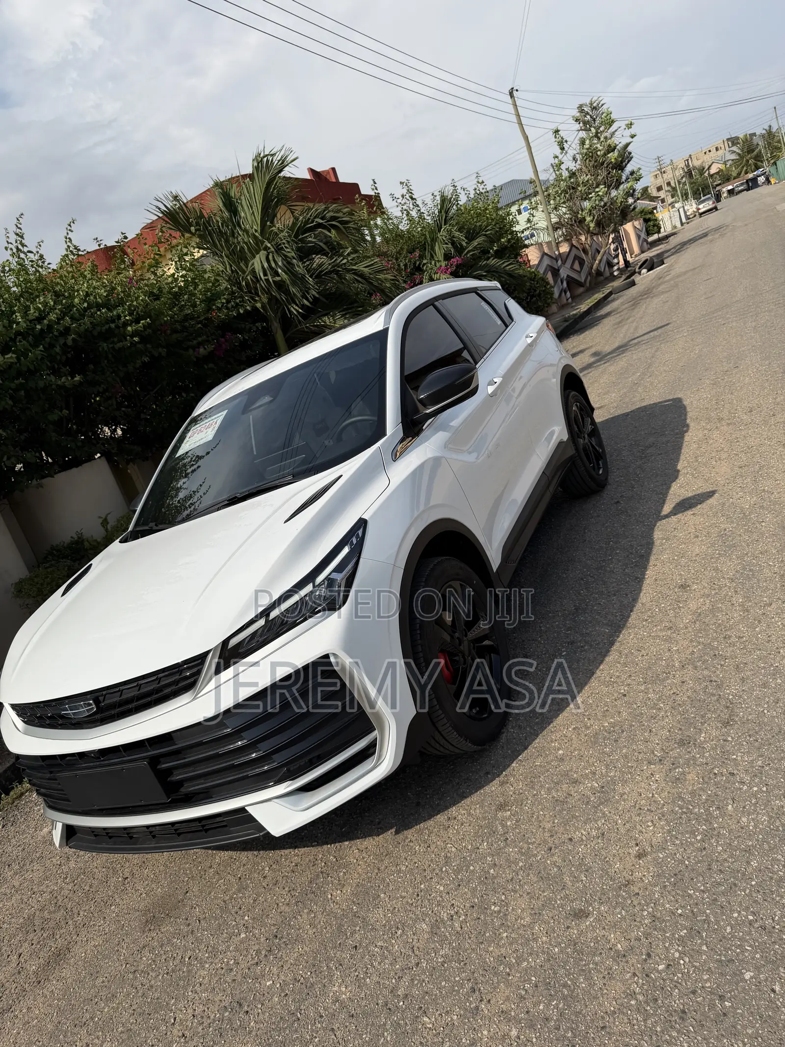 New Geely Coolray 2025 White