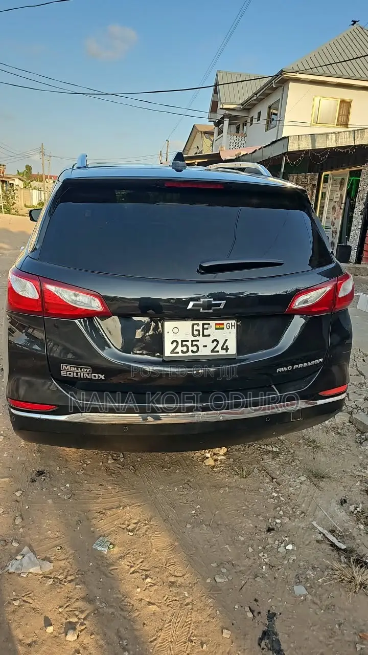 Chevrolet Equinox 2020 Black