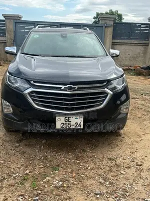 Chevrolet Equinox 2020 Black