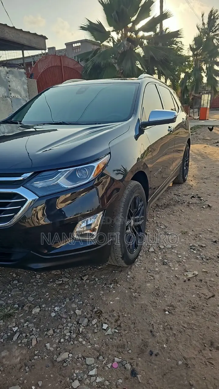 Chevrolet Equinox 2020 Black