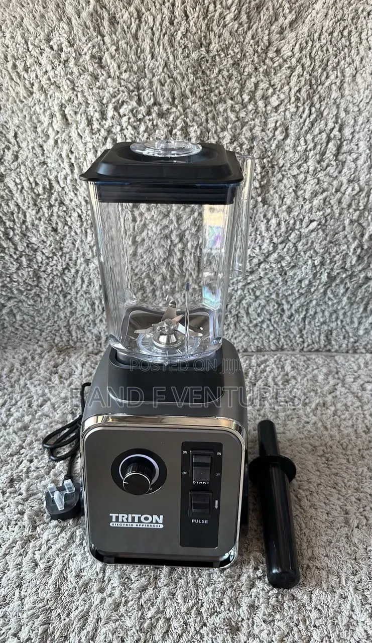 Triton Unbreakable Commercial Blender 2.0L - UK