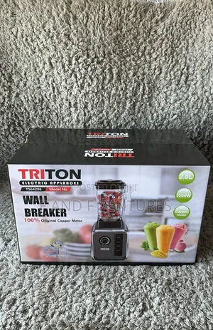 Triton Unbreakable Commercial Blender 2.0L - UK
