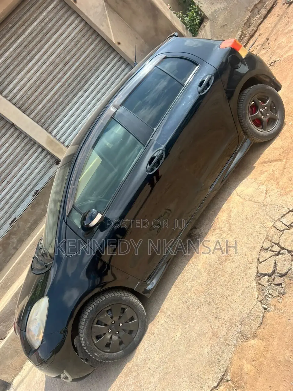 Toyota Vitz 2009 Black