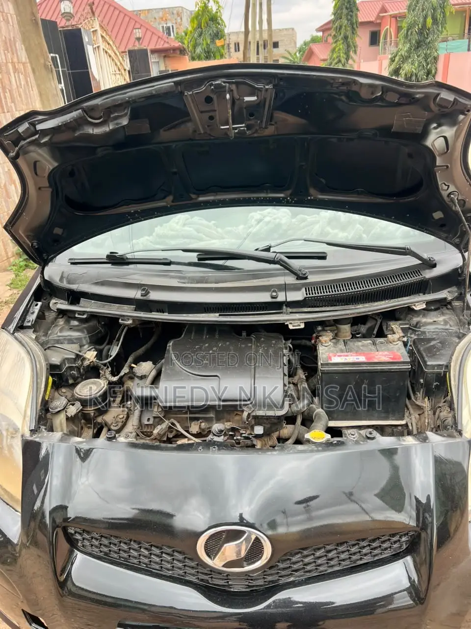 Toyota Vitz 2009 Black