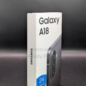 New Samsung Galaxy A18 128 GB Black