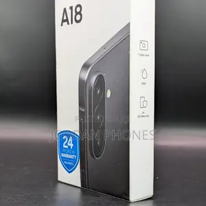 New Samsung Galaxy A18 128 GB Black