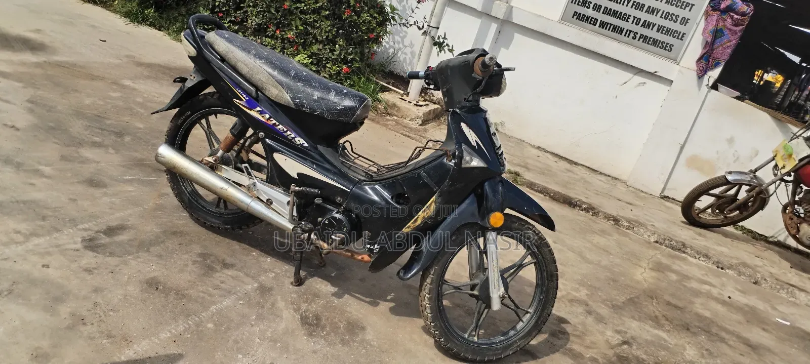 Luojia 110cc 2019 Black